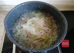 Illustration of how to make Buddha's Hand Scallop Seafood Soup 11