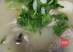 Yam Pork Rib Soup Recipe Illustration 4