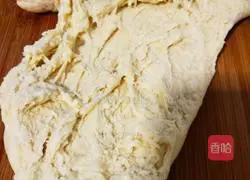 Illustration of making bean paste bread 3