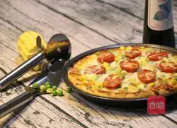 Pineapple Chicken Pizza Recipe Illustration 15