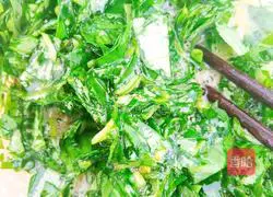 Vegetable egg pancake recipe 6