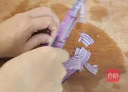 Illustration of how to make stir-fried noodles 3