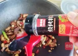 Illustration of how to make cumin meat slices (home barbecue) 14