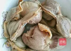 Illustration of how to make spicy duck gizzards 2