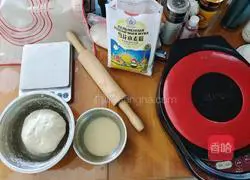 Illustration of how to make pancakes 6