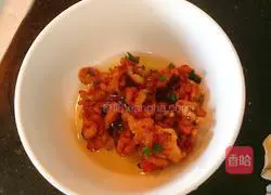 Illustration of how to make shredded pork and egg custard 10