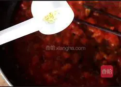 Illustration of how to make egg and tomato cold noodles 13