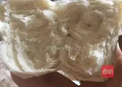 Illustration of how to make steamed buns with noodles 9