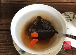 Illustration of how to make ginger jujube tea 12