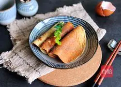 How to make banana waffles Illustration 9