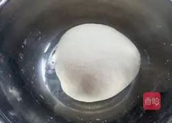 Illustration of how to make whole wheat salt and pepper shell flower rolls 5