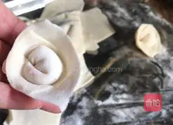 Shrimp wontons Illustration of how to do it 13