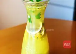 Passion Fruit Lemon Drink—Illustration 6 of how to blow away the heat in your heart