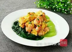 Illustration of how to make shrimp and eggs 7