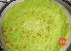 Egg and spinach cake recipe 3