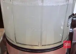 Illustration of how to make red date and chickpea milk soup (calcium and blood supplement) 4