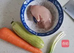 Vegetable Chicken Pancakes (Low Calorie and Fat Reduction) Illustration 1