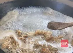 Illustration of how to make egg and pork liver noodles 9