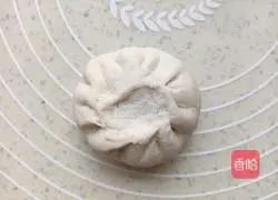 Illustration of how to make purple potato cheese cake 11