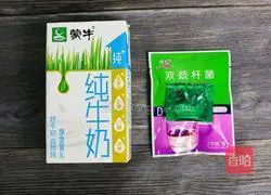 Illustration of homemade yogurt 1