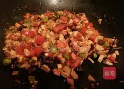 Illustration of making braised noodles 9