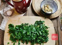 Illustration of how to make scallop, fungus, vegetable and egg pimple soup 6