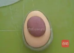 Illustration of how to make avocado steamed buns 19