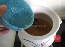 Recipe for Tremella Peach Gum Snow Swallow Soup 9