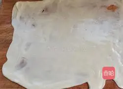 Illustration of how to make olive oil chive pancake 11