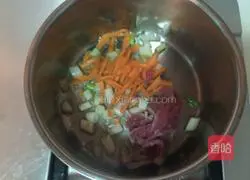 Illustration of how to make cold willow sprouts 6