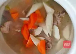 Yam spine soup recipe 8