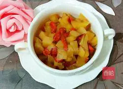 eyesight-improving beauty Illustration of how to make soup 5