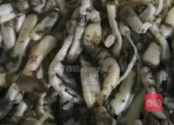 Illustration of how to make frozen bamboo shoots 4