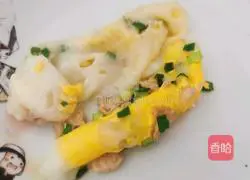 Illustration of how to make delicious rice rolls 9