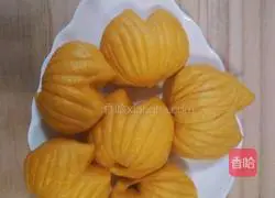 Illustration of how to make pumpkin steamed buns 14