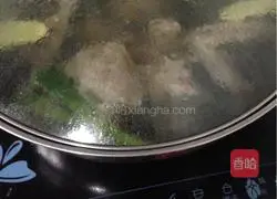 Yam and pigeon soup recipe 5