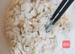 Illustration of how to make seasonal vegetable and shrimp pimple soup 4