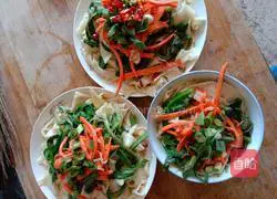 Illustration of Shandong Youpo Noodles 10