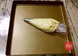 Illustration of how to make crispy egg-flavored biscuits 11