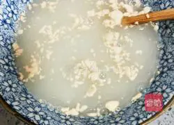 Illustration of how to make steamed flower rolls 2