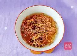 Cordyceps flower, lettuce and chicken soup recipe 3