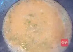 Illustration of how to make shrimp and tofu soup in golden soup 13