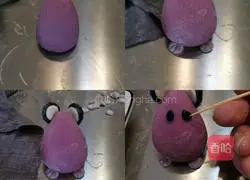 Koala kidney bean bun recipe 11