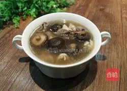 Mushroom Soup Recipe Illustration 9