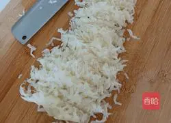 Illustration of how to make radish powder stuffed buns 12