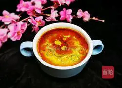 Illustration of how to make steamed okra eggs 15