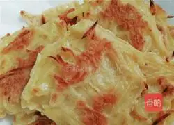 Potato Egg Pancake Simple Recipe Illustration 6