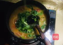 Illustration of how to make clear soup noodles 8