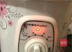 Illustration of how to make fish maw snow swallow stewed with sea coconut coconut 8