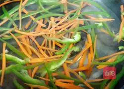 Illustration of how to make cold enoki mushrooms 8